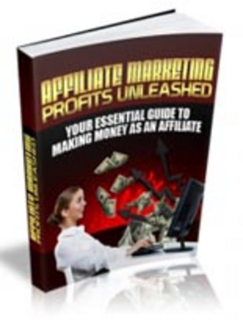Product picture Affiliate Marketing Profits Unleashed with RR eBook