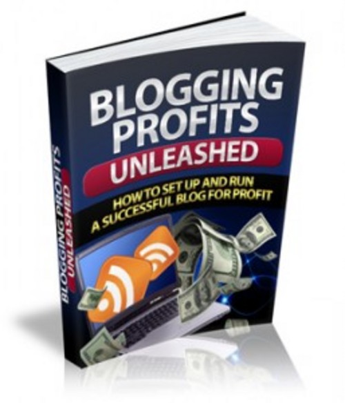 Product picture Blogging Profits Unleashed MRR eBook