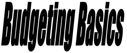 Product picture Budgeting Basics