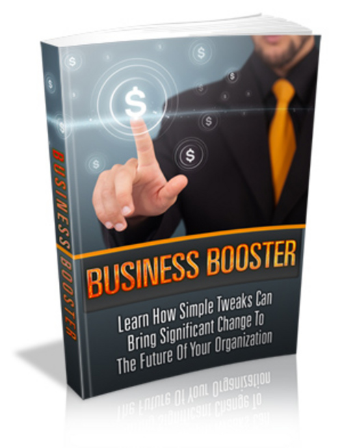 Product picture Business Booster with MRR