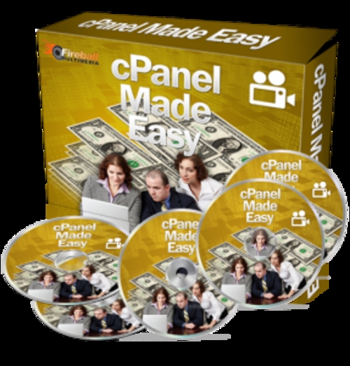 Product picture cPanel Made Easy Instruction Video Set with MRR