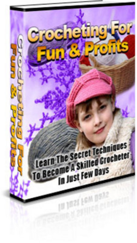 Product picture Crocheting For Fun & Profits with PLR