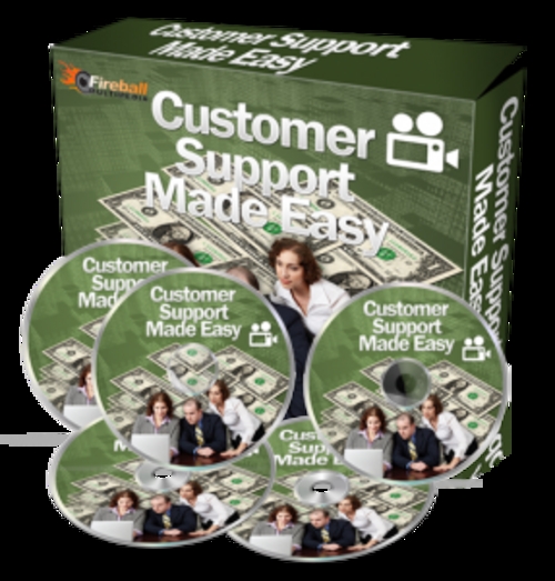 Product picture Customer Support Made Easy Instruction Video with MRR
