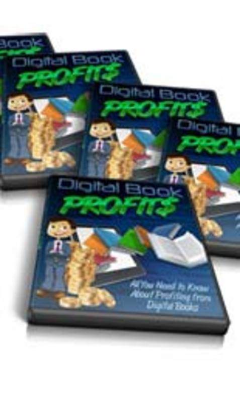 Product picture Digital Book Profits with MRR