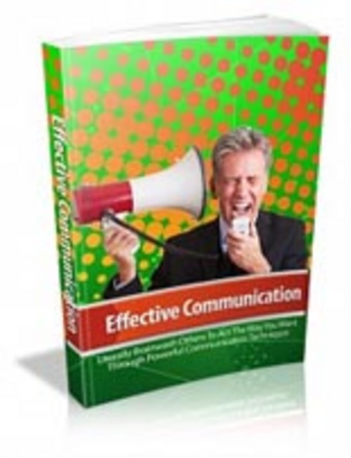Product picture Effective Communication with MRR