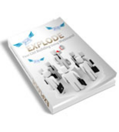 Product picture Explode Your List Building With Webinarwith MRR