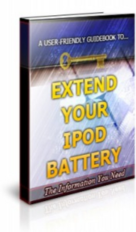 Product picture Extend Your Ipod Battery Life  Brandable Unrestricted PLR