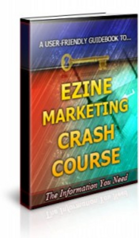 Product picture Ezine Marketing Crash Course  Brandable Unrestricted PLR