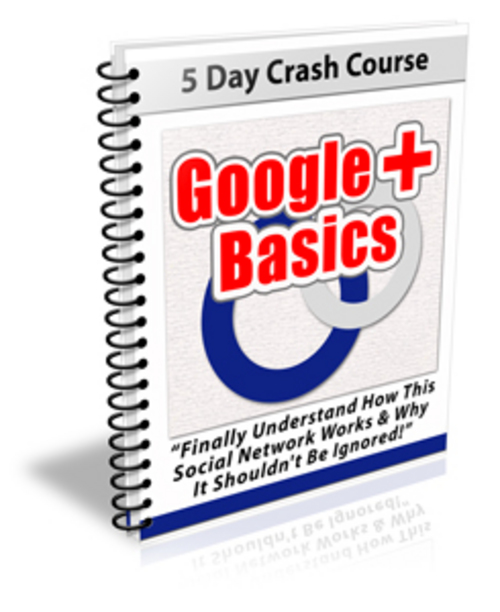 Product picture Google Plus Basics with PLR
